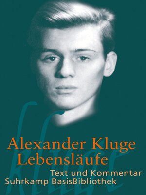 cover image of Lebensläufe